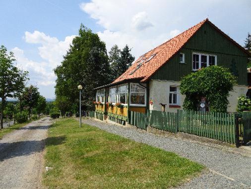 Ferienwohnungen Weber Фрідріхсбрунн Екстер'єр фото